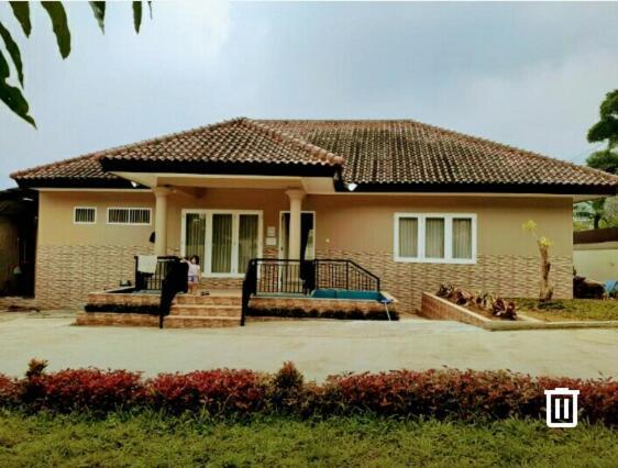 Villa Nusantara Bogor Bagian luar foto